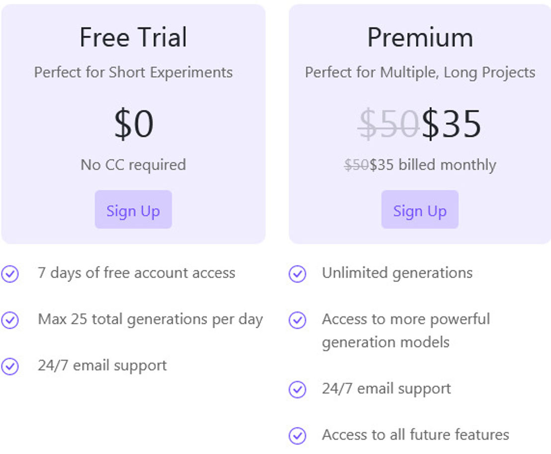 codeStarter pricing