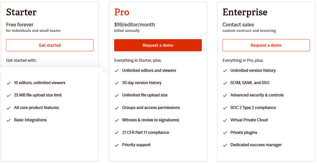 colabra-lims-eln pricing