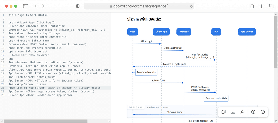 Sign in with OAuth2