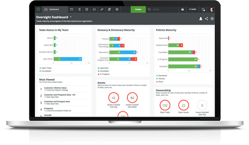 Collibra Data Governance Center screenshot-thumb