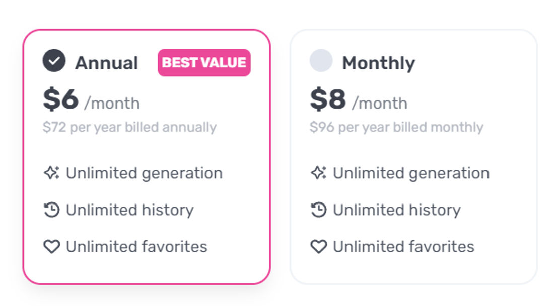 ColorMagic pricing