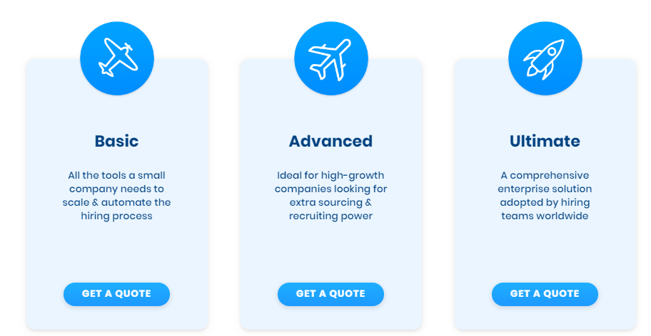 Comeet pricing