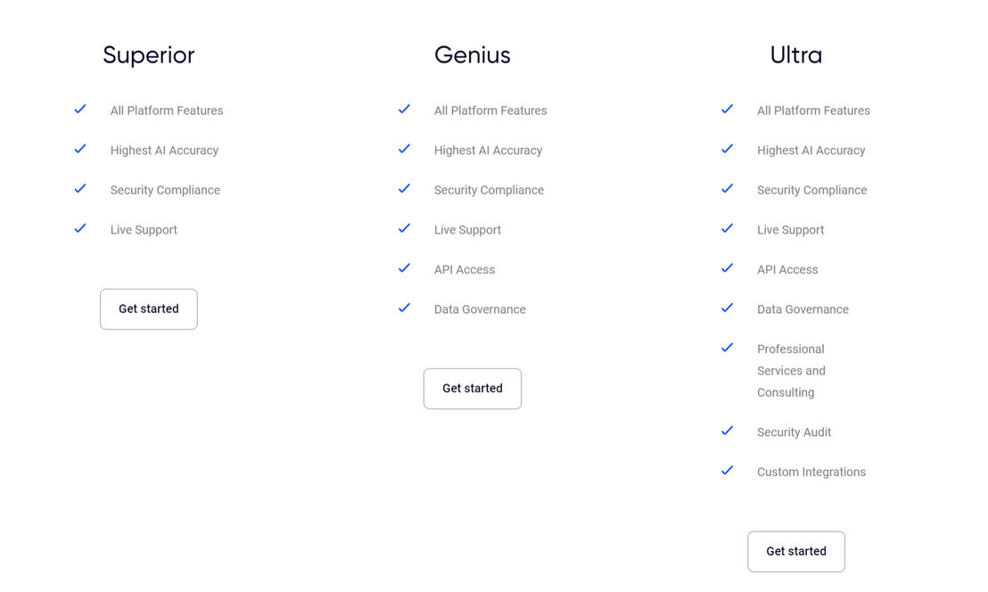 Commerce.AI pricing