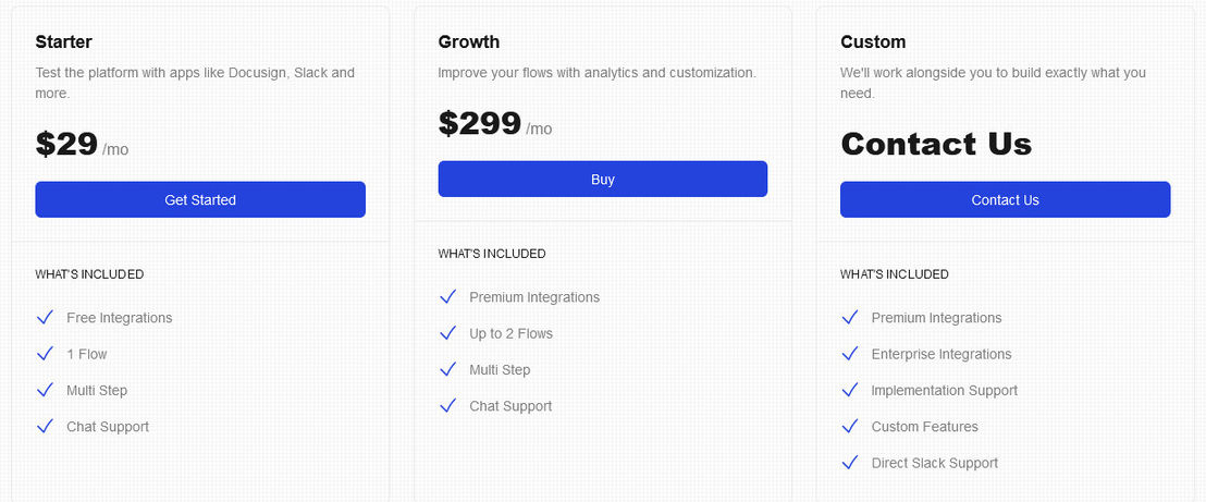 Component pricing