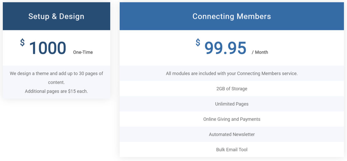 connecting-members pricing