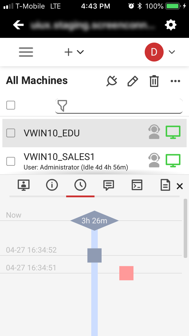 ConnectWise Control Demo - Mobile Support-thumb