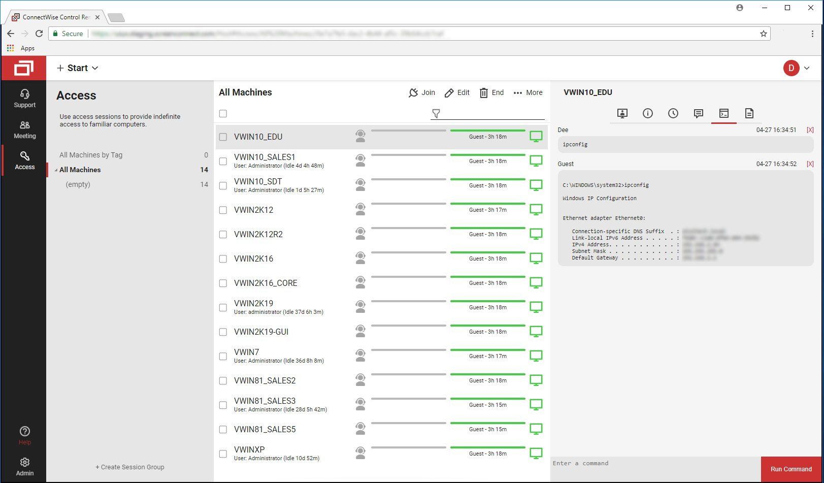 ConnectWise Control Demo - Work Behind the Scenes-thumb