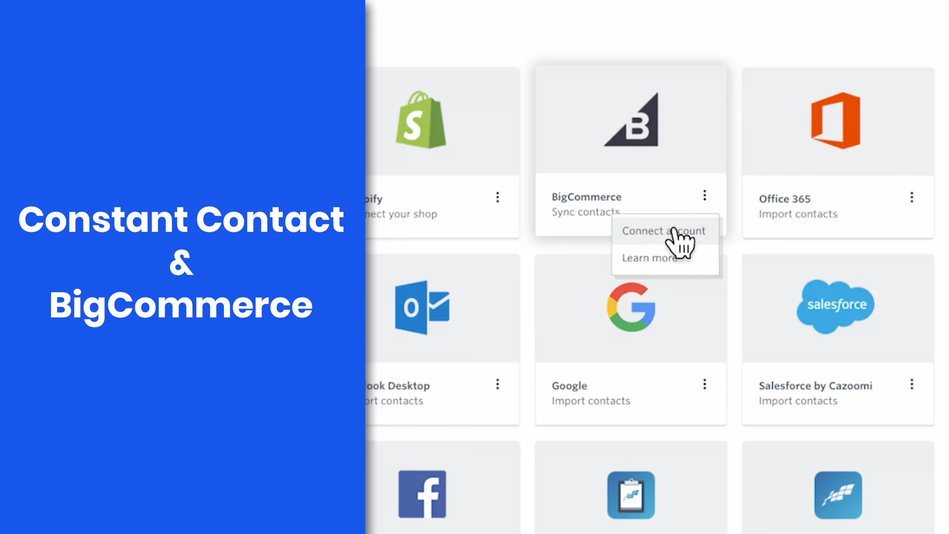 Constant Contact and BigCommerce-thumb