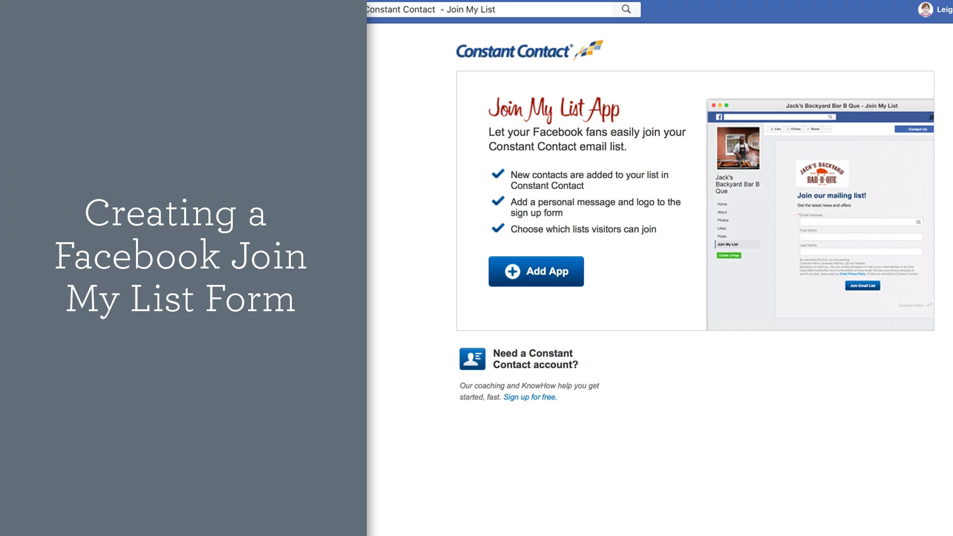 Creating a Facebook Join My List Form-thumb