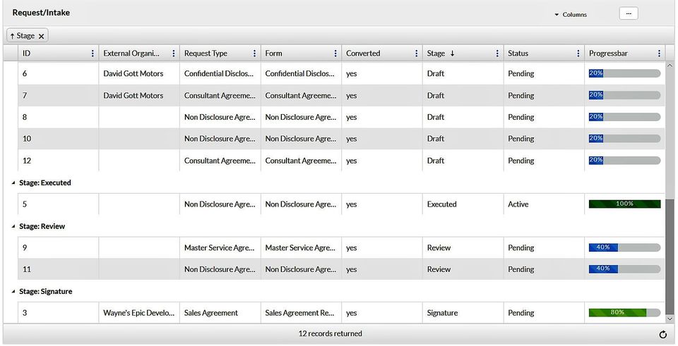 Contract Intake Summary-thumb