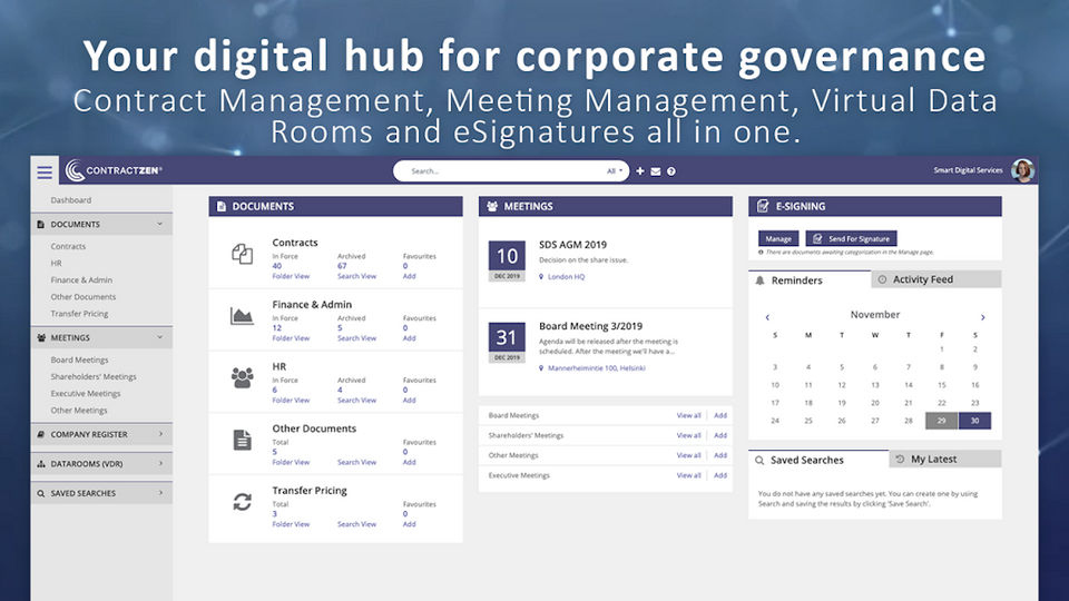 ContractZen : Corporate Governance screenshot-thumb