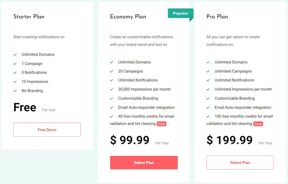 Conversion Plus pricing