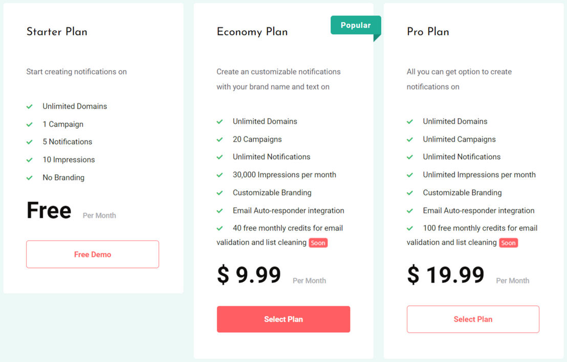 Conversion Plus pricing