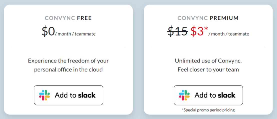 convync pricing