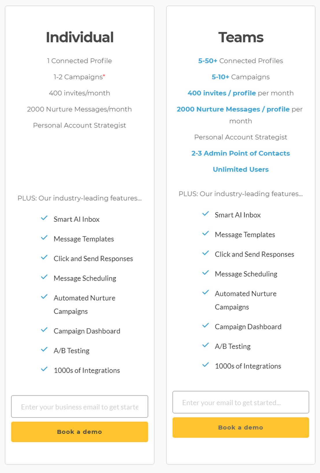 CoPilot AI pricing