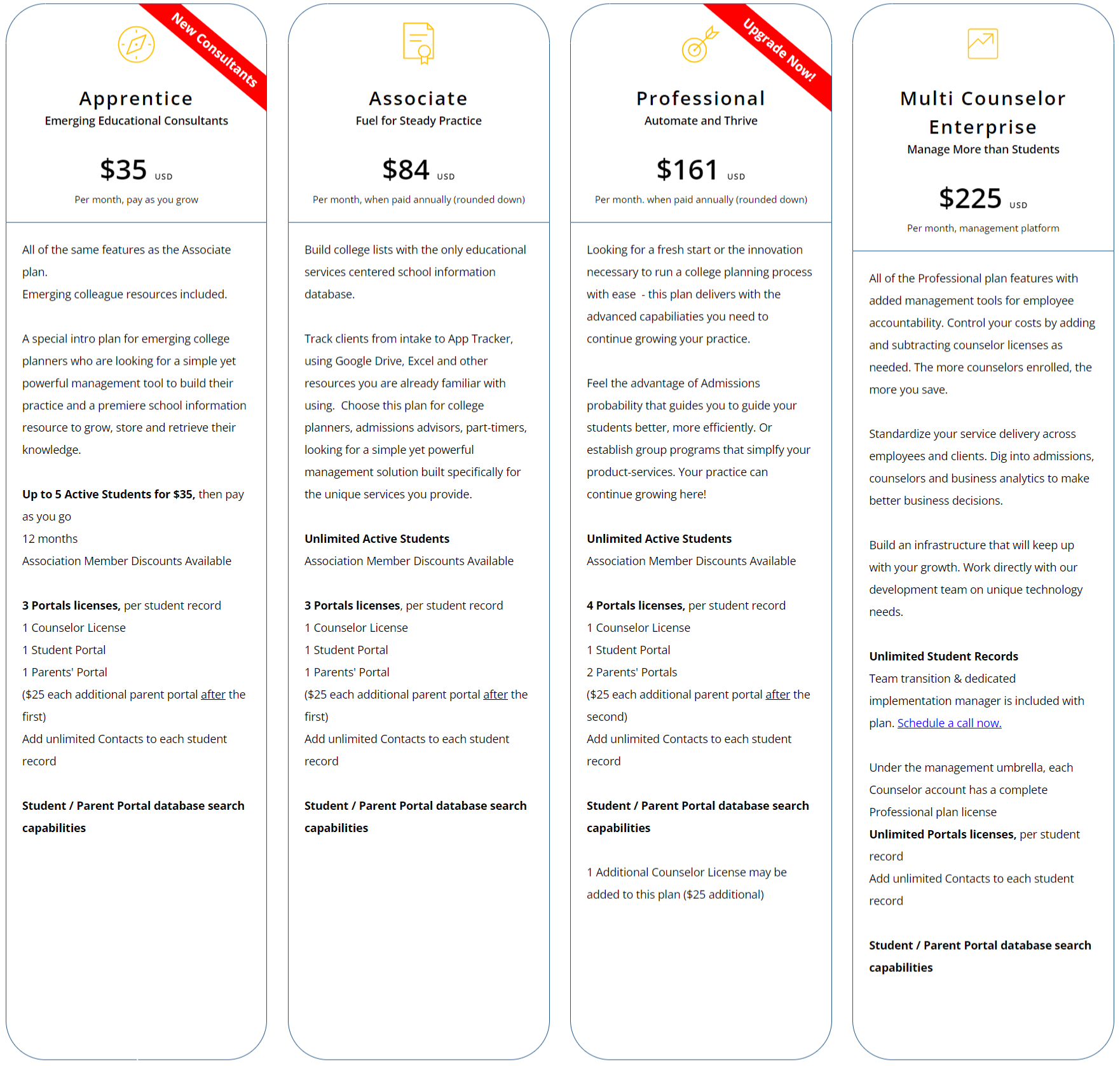 CounselMore pricing