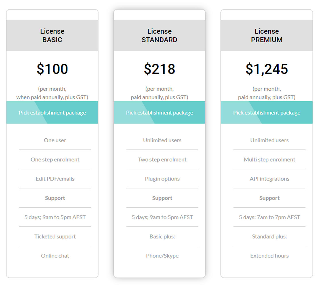 coursesales-com pricing