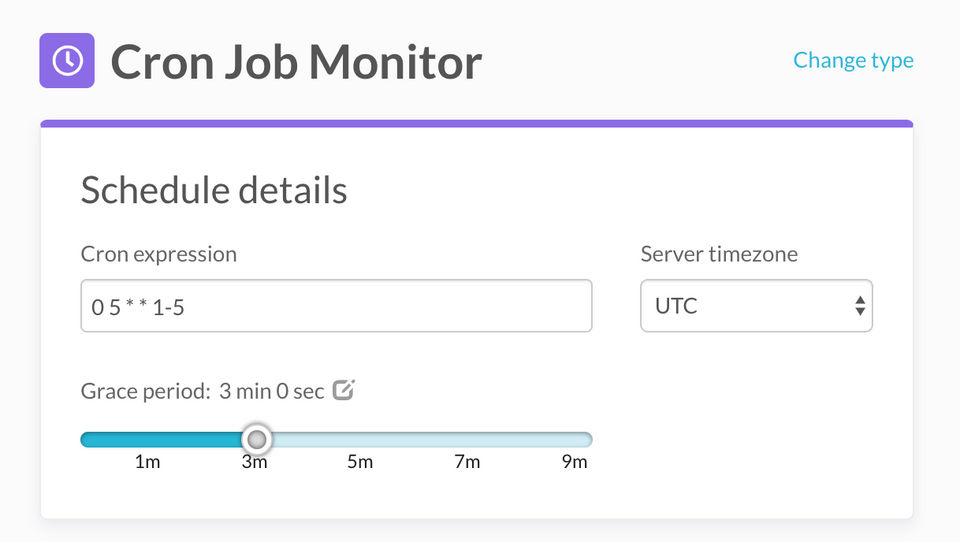 Job monitor