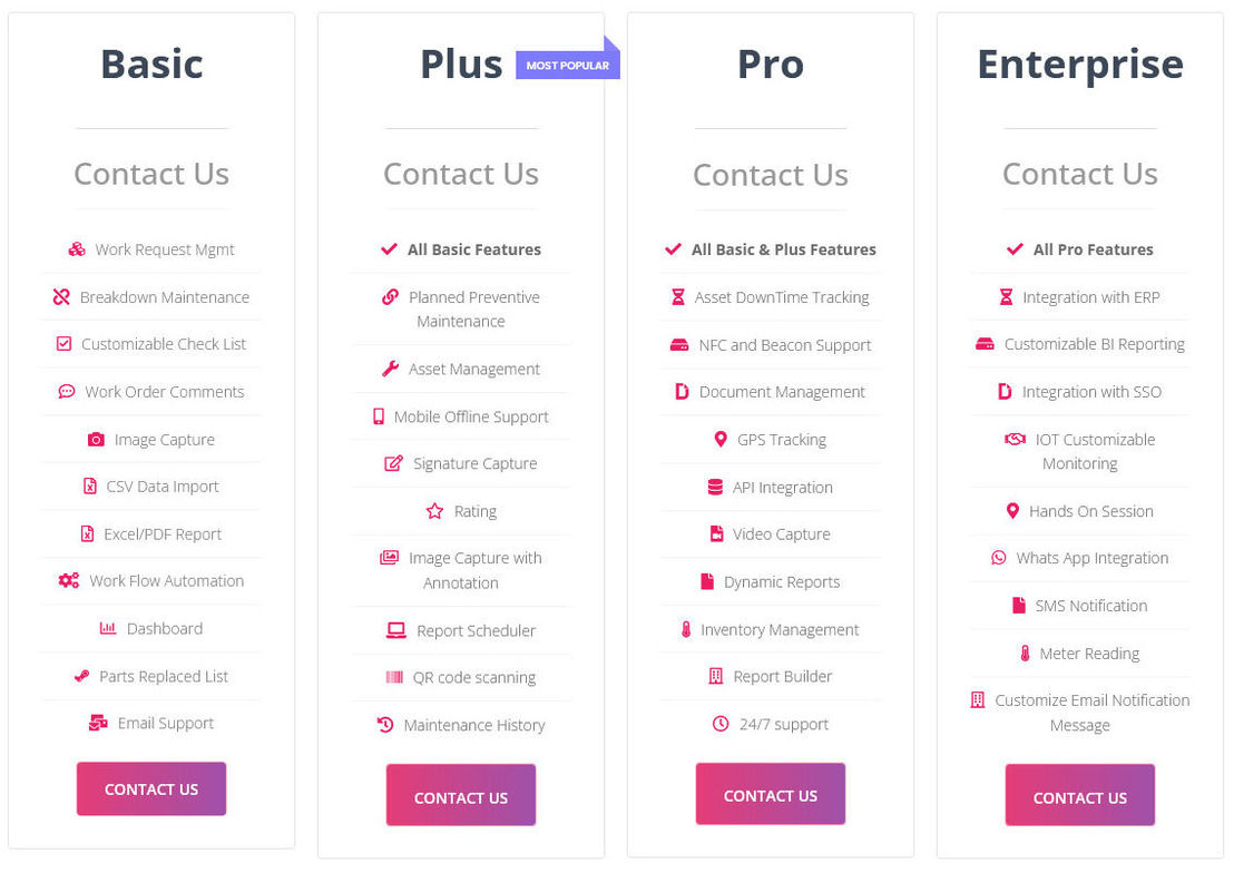 Cryotos CMMS Pricing: Detailed Cost & Plans & Alternatives