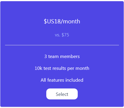 Currents pricing