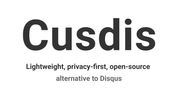 Cusdis - New SaaS Software