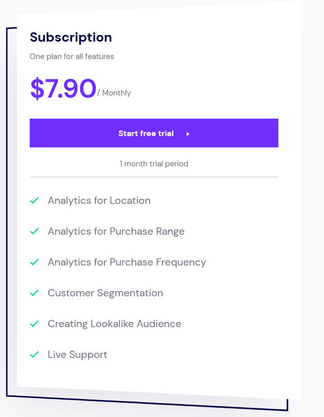 Customerlytics pricing