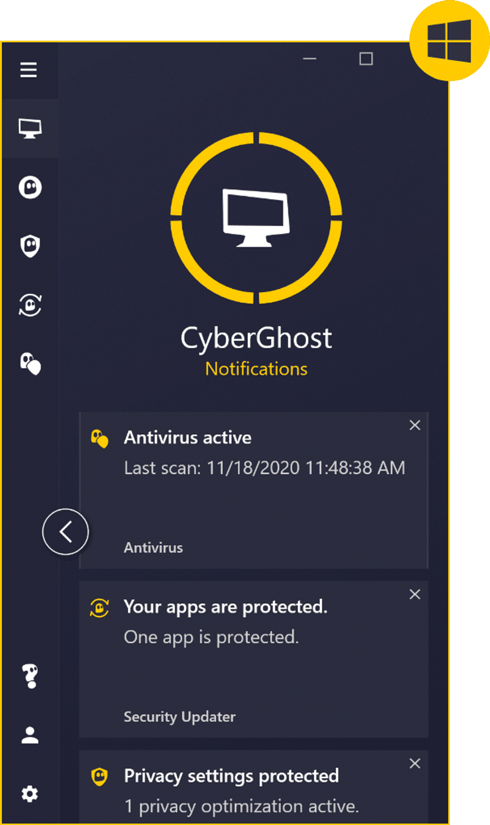 CyberGhost screenshot-thumb