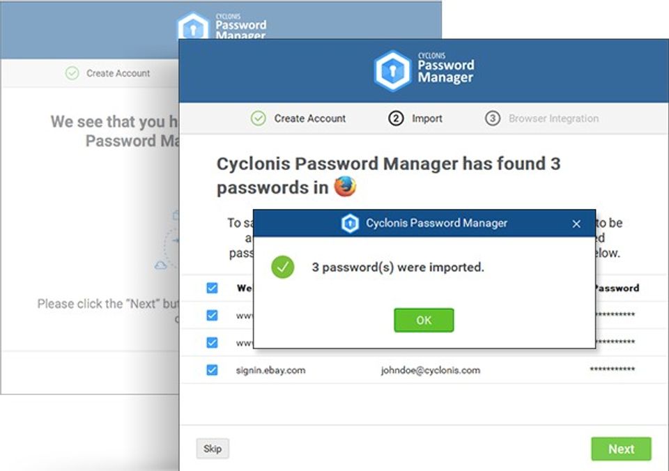 Easily Import and Export Your Passwords