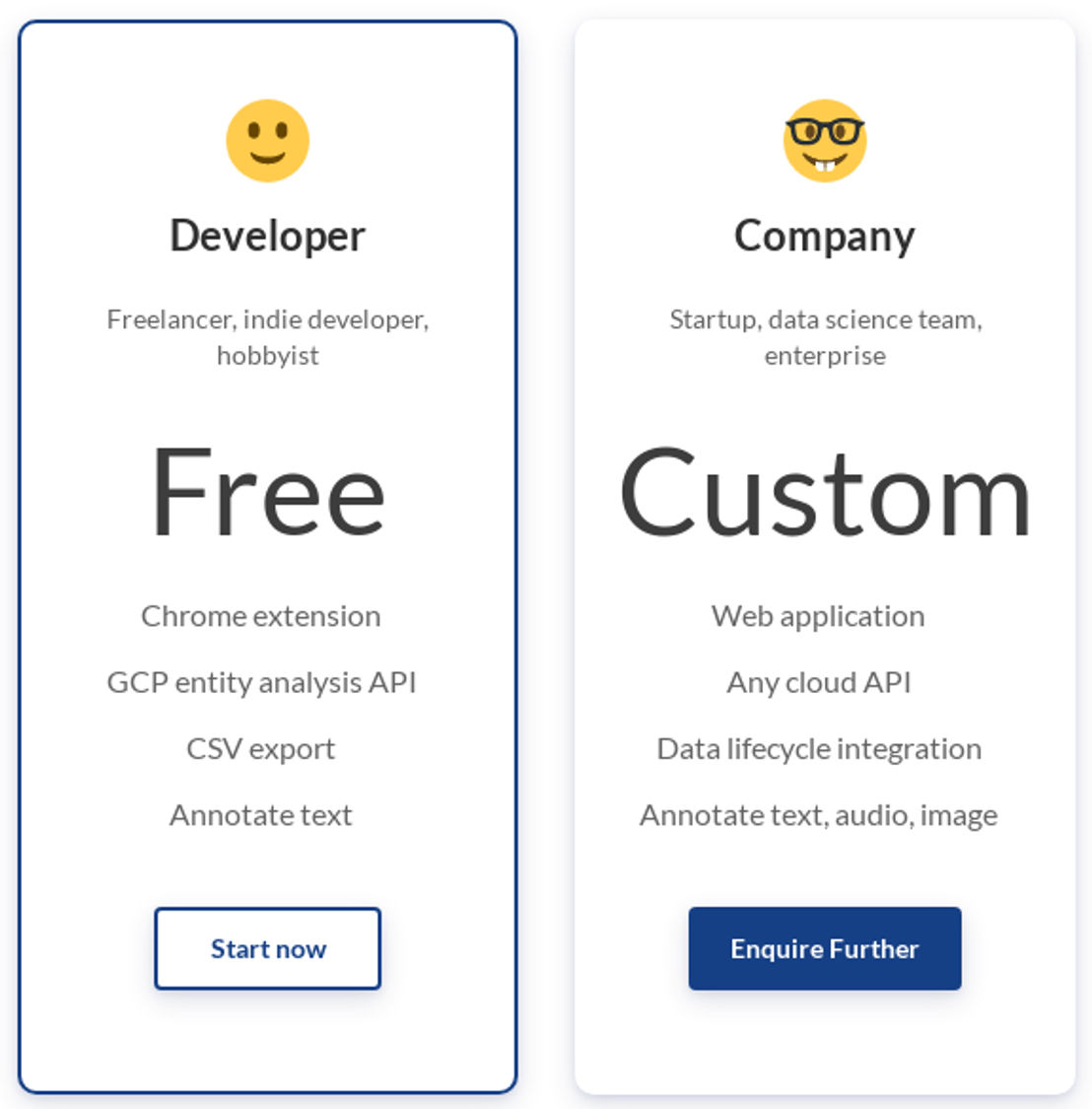 d-label pricing