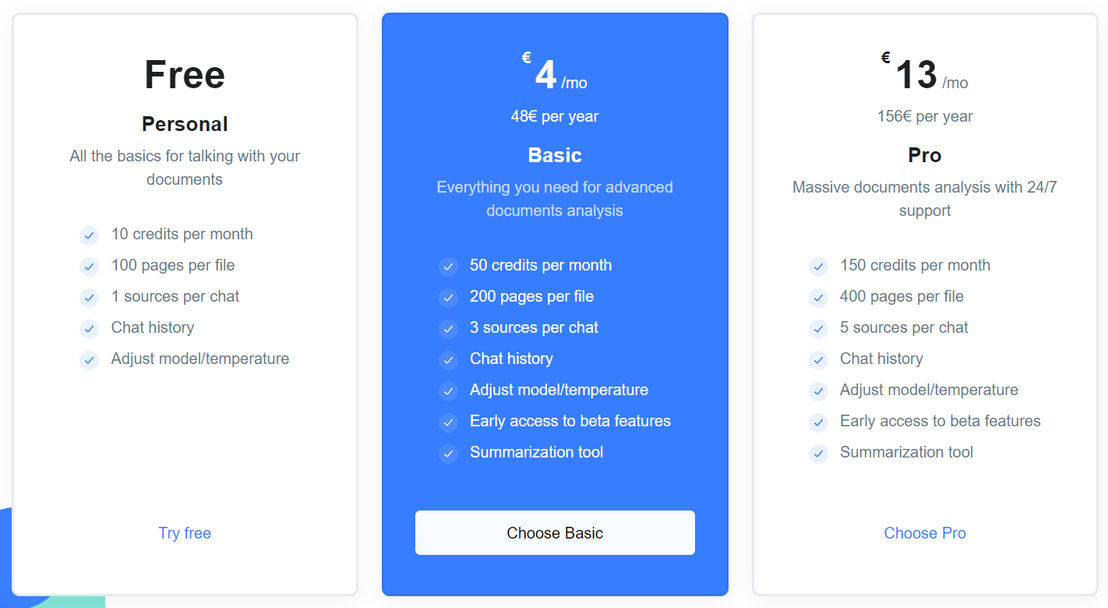 dataspot pricing