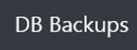 DB Backups - Backup Software