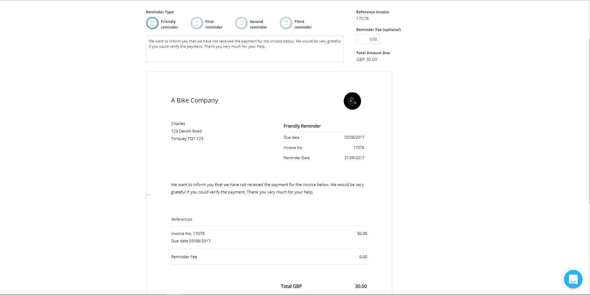  professional invoices. Select from a range of template designs