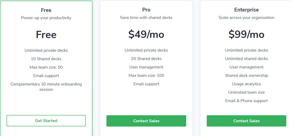 deckbuildr pricing