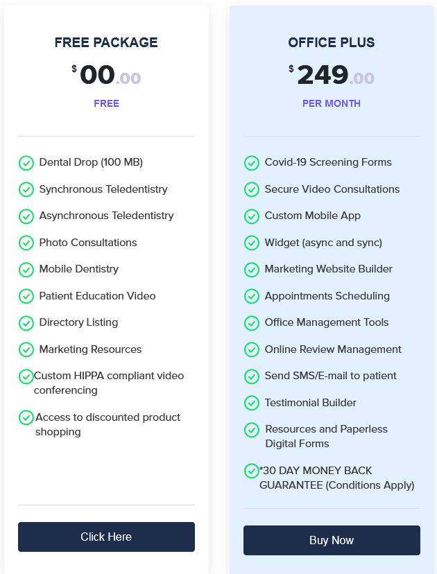 dentulu pricing