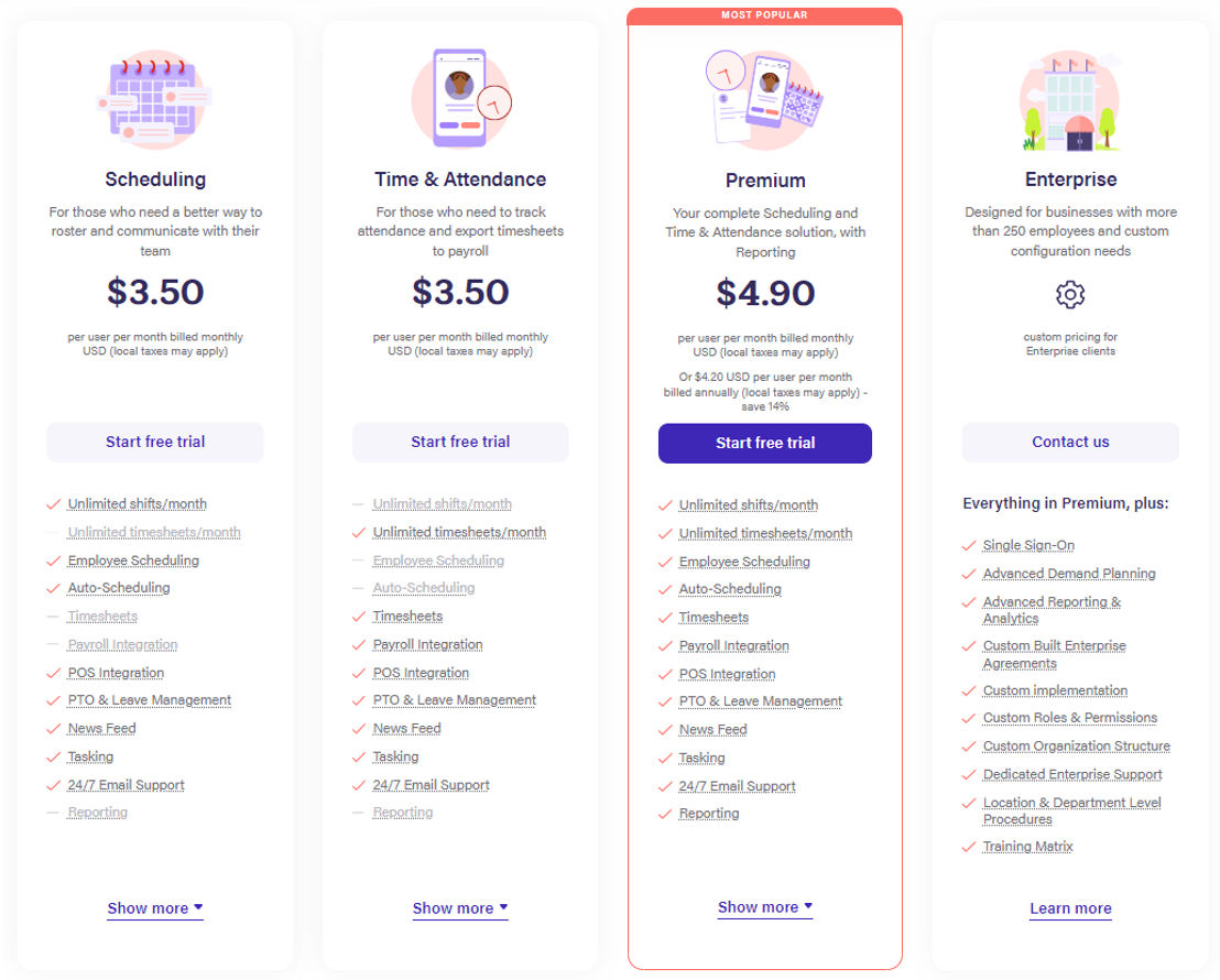 Deputy pricing