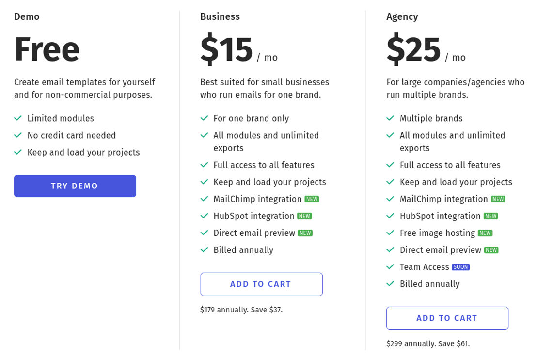 designmodo-postcards pricing