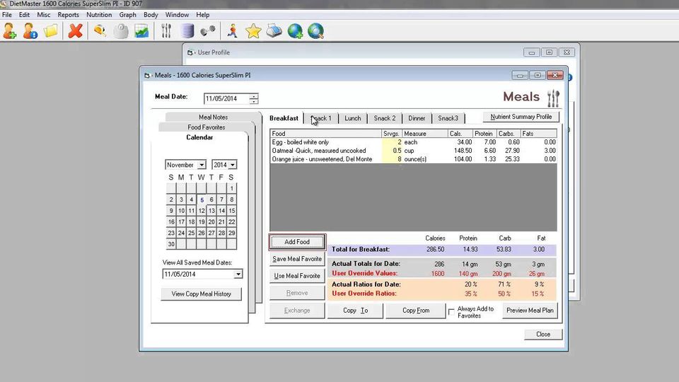 DietMaster Pro Custom Meal Plan Template Development