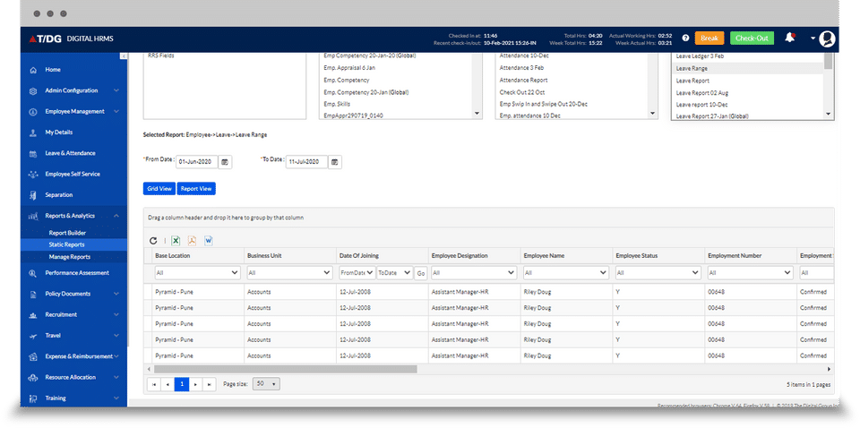 Static Reports screenshot-thumb