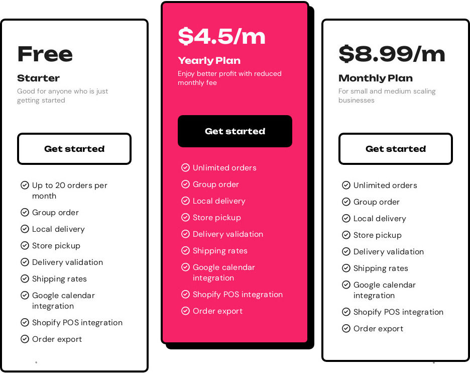 DingDoong pricing