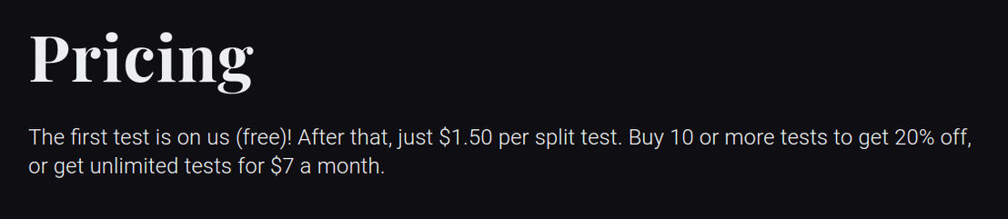 Direktor pricing