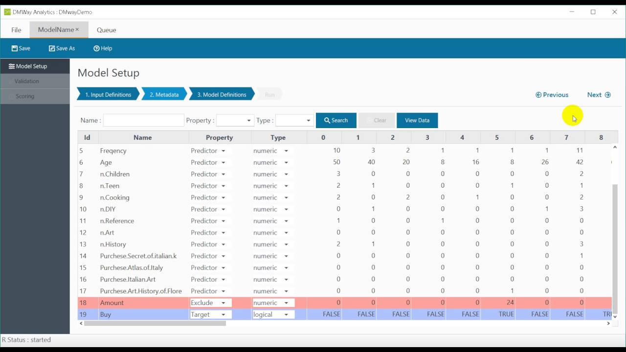 DMWay Analytics