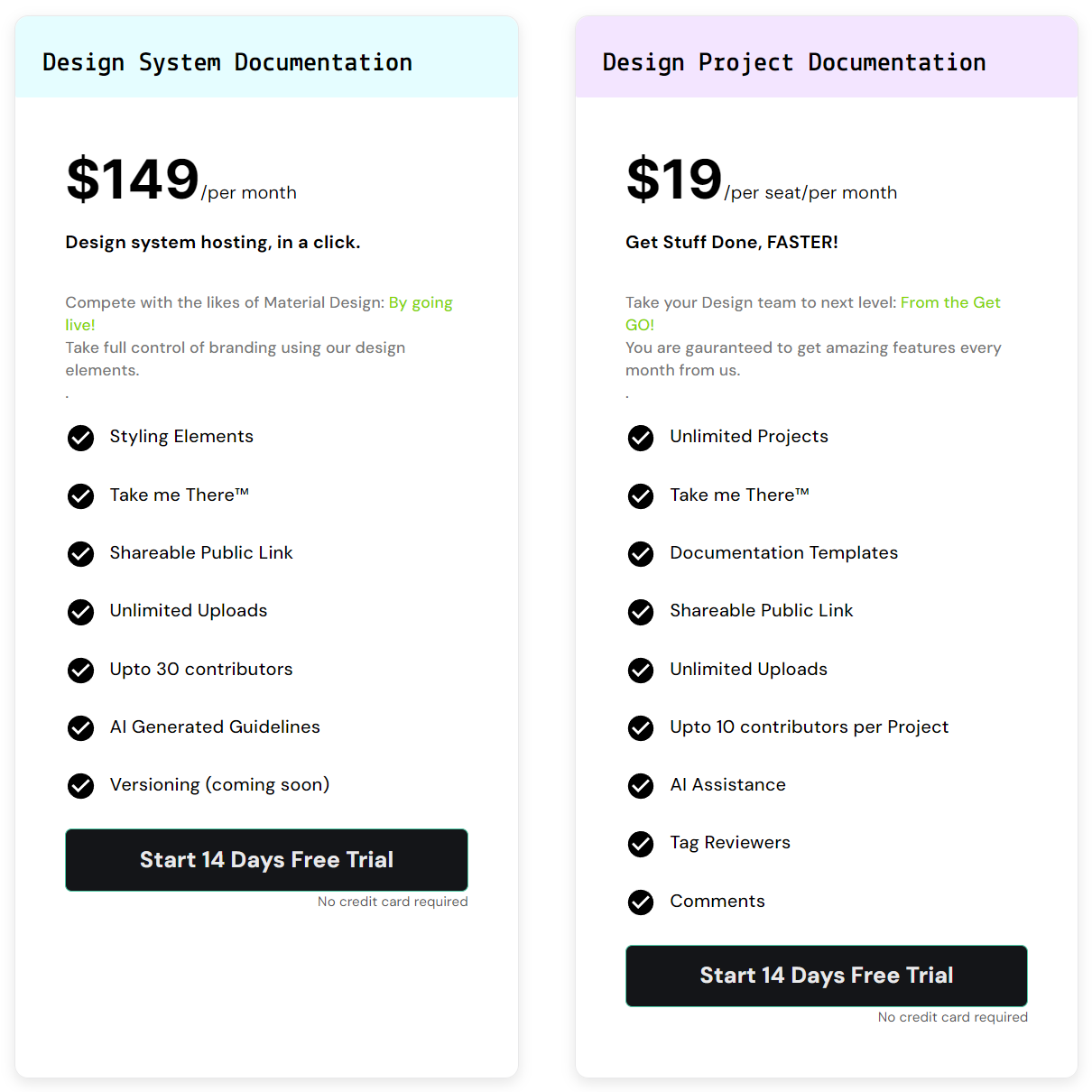 doccot pricing