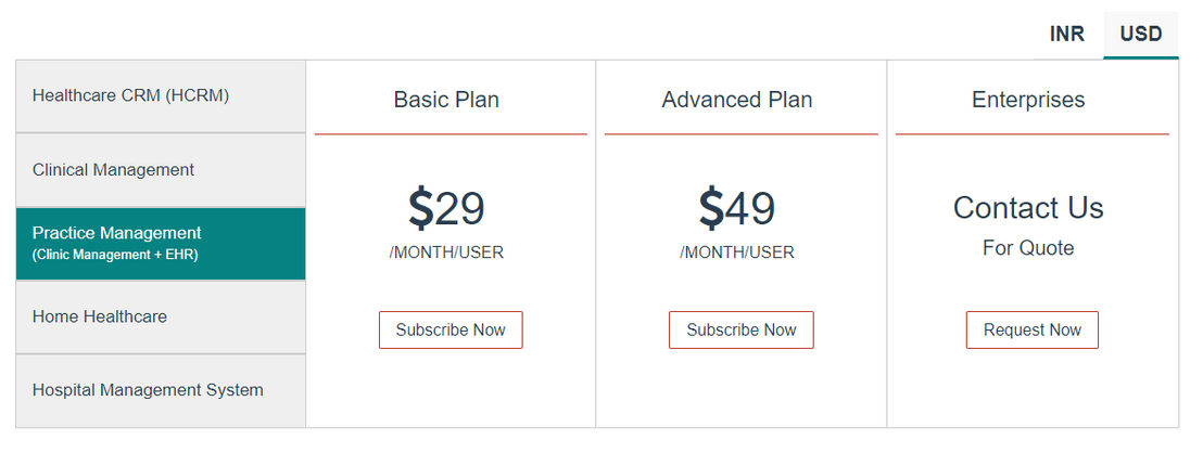 DocEngage EHR pricing