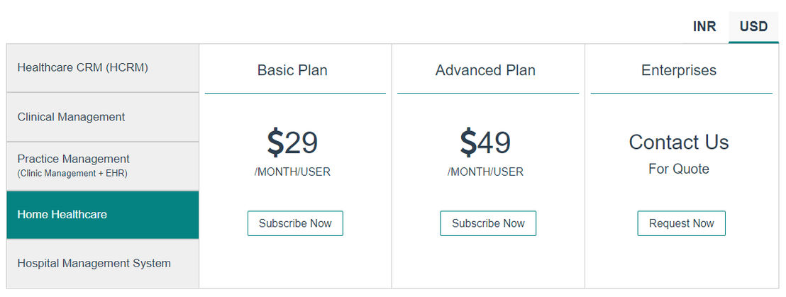 docengage-home-health pricing