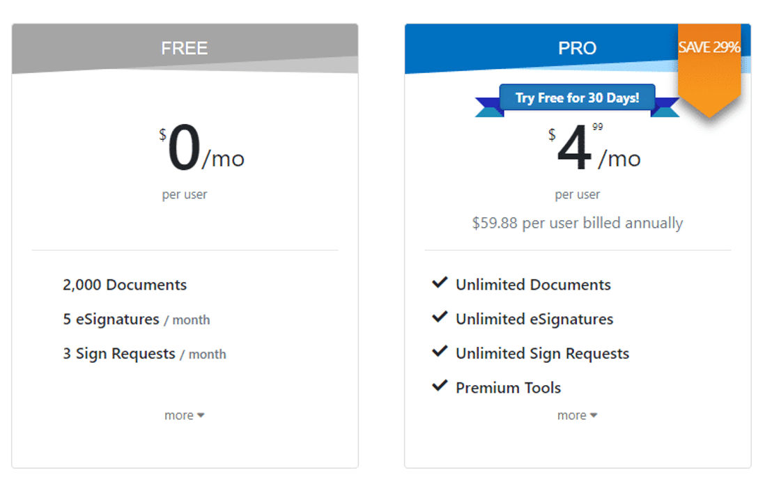 dochub pricing