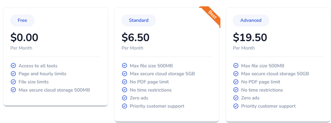 DocMadeEasy pricing