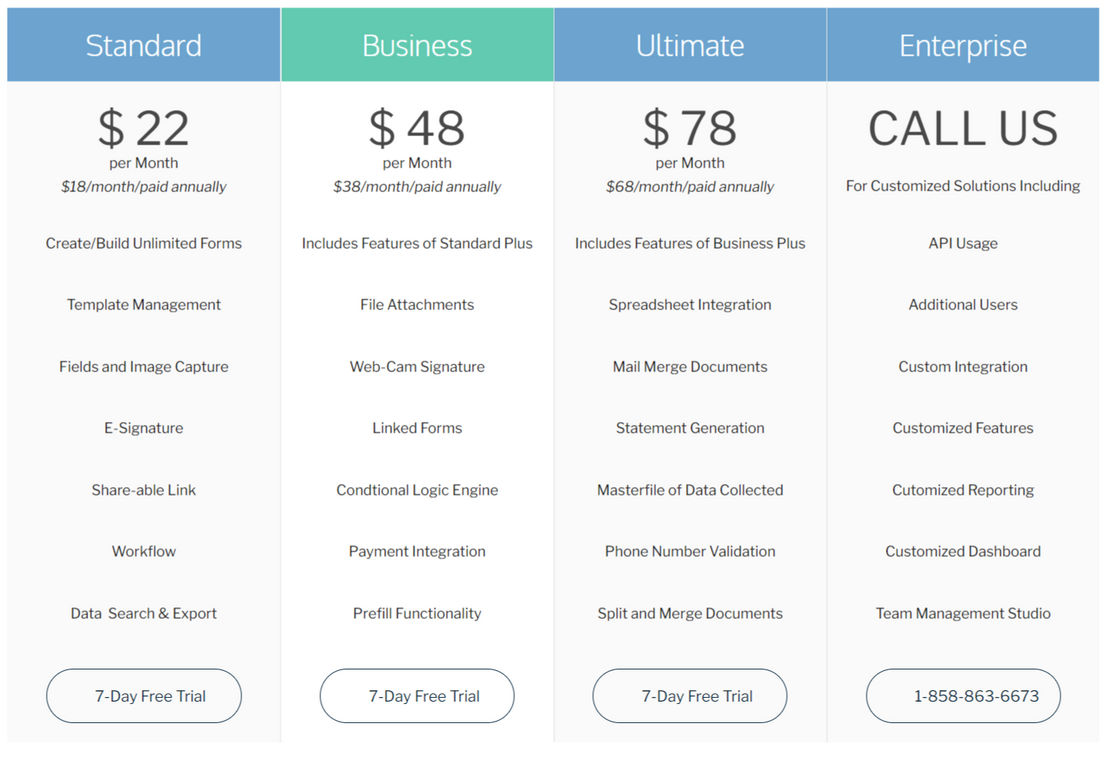 docsmore pricing