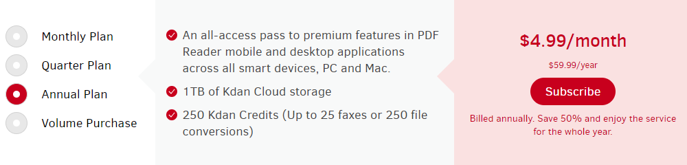 Document 365 pricing