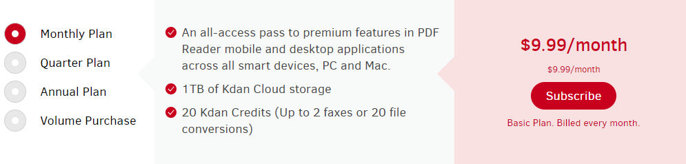 Document 365 pricing