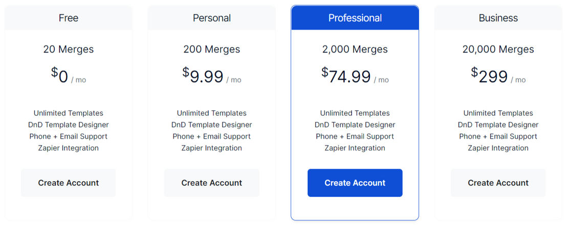 documint pricing